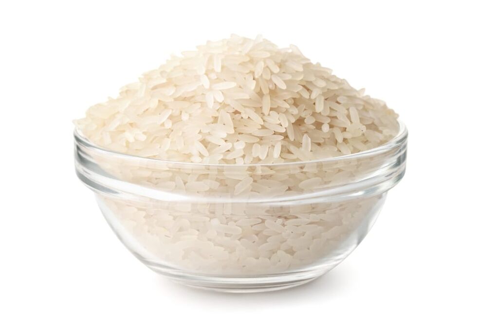 arroz para la dieta cetogénica