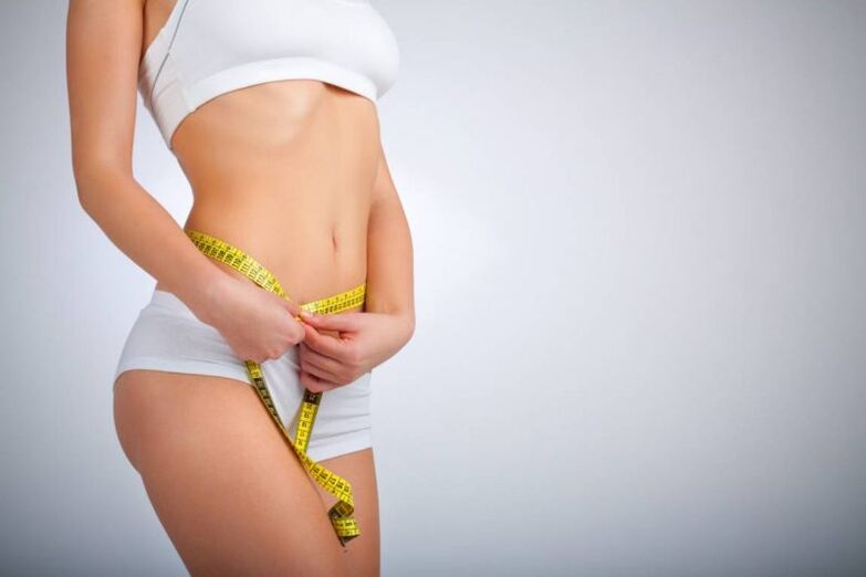 medir la cintura durante una dieta de riego