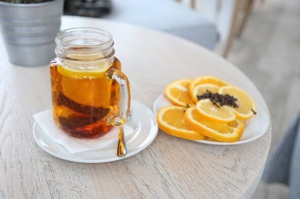 té de limón para tu dieta favorita